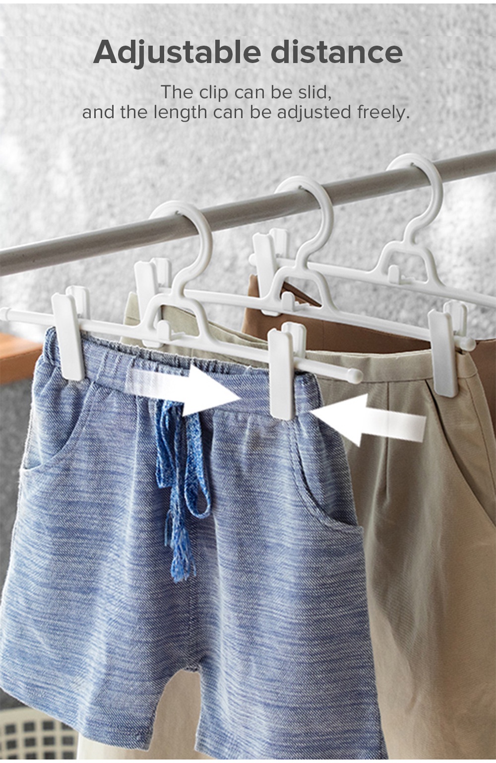 Multi-purpose Stackable Trousers Hanger-4